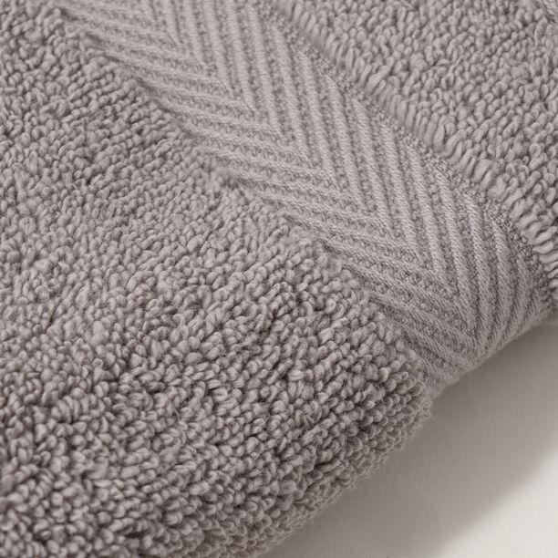 Boutique Blanche 100% microcotton face towel 650GSM, beige, 30*30cm image number 1