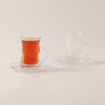 Dallaty glass tea set image number 1