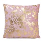 Cuhsion Cotton Print Gold Foiled Print On Velvet 45X45 Cm image number 0