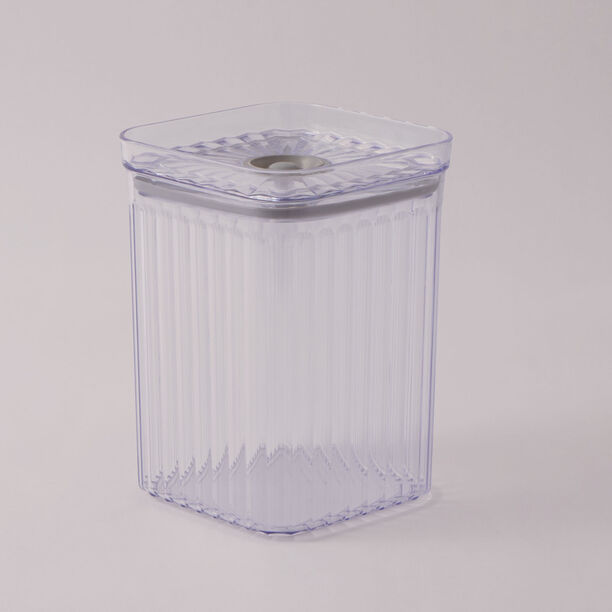 البرتو علبة طعام بلاستيك مخططة سعة 1.9 لتر image number 0