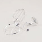 ألبرتو عجانة ستاند سعة 5.2لتر، 1000 واط، 8 سرعات، فضي image number 2