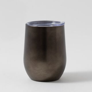 Dallaty Stainless Steel Thermo Cup 450Ml In Silver
