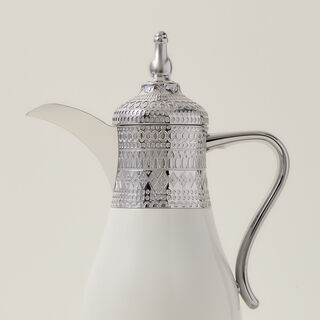 Dallaty Kerma set of 2 vacuum flask chrome