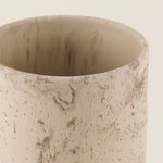 Homez White Waste Bin Resin image number 1