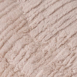 Boutique Blanche Jacquard Cotton Hand Towel, Pink, 100*50Cm