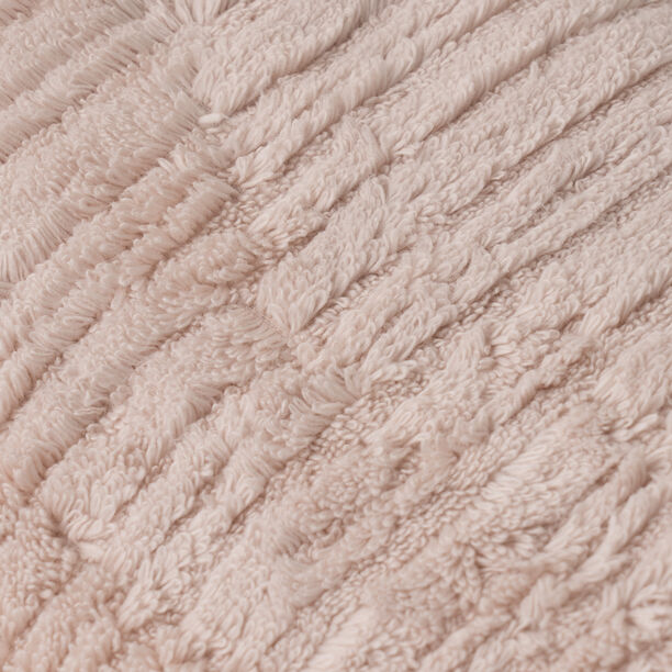 Boutique Blanche Jacquard Cotton Hand Towel, Pink, 100*50Cm image number 2