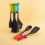 Alberto Utensil Set 6 Pieces With Stand image number 3