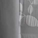Cottage 3pcs jacquard queen comforter set 200*240cm, grey image number 3