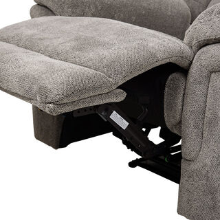 Recliner Armchair 1 Seater Ash 