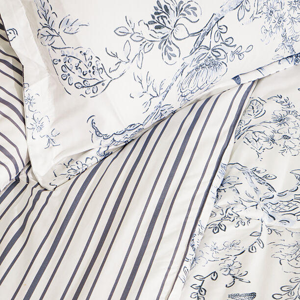 Cottage icy floral 6pc comforter queen blue 200*240 cm image number 7