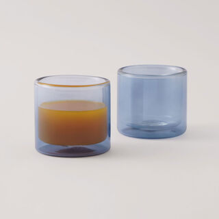 Dallaty 6Pcs Glass Arabic Coffee Cups