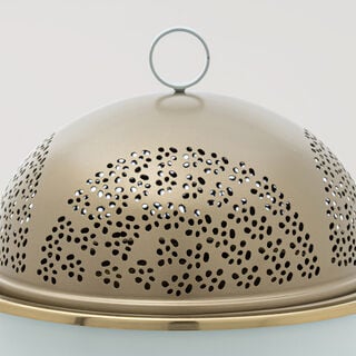 La Mesa Food Server, Gold, 3.5 Ltr, 30 Cm Dia