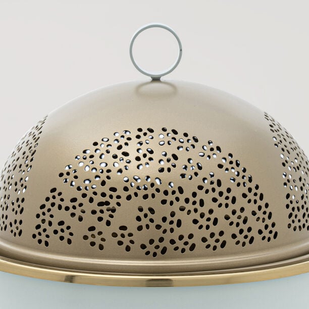 La Mesa Food Server, Gold, 3.5 Ltr, 30 Cm Dia image number 1