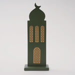 Homez Minara Collection Decoration Item, Green, 13*8*36 Cm image number 1