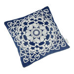 Embroidery Cushion Santorini Oriental image number 0