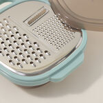 Alberto grater set with food container image number 2