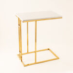 طاولة جانبية من الرخام image number 7