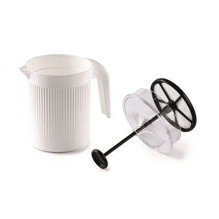 Snips milk creamer 10*15.3cm, white