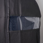 هومز منظم ملابس حقيبة بدلة من البوليستر، اسود 56*43*29 سم image number 4