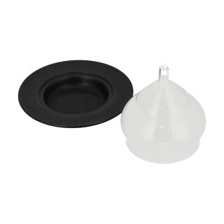 Dates Bowl Abundance Porcelain Black And White