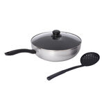 Non Stick Deep Frypan With Skimmer image number 0