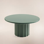 La Mesa porcelain cake stand Taibah collection, green dia 10inch image number 0