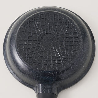 Alberto Aluminum Frying Pan 1.8L, Black