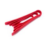 Betty Crocker 3Pcs Kitchen Tong Set L:14.5 / 19.5 / 24.5Cm image number 1