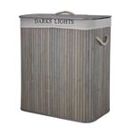 Bamboo Hamper Grey image number 2