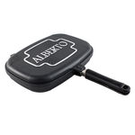 Alberto Double Sided Frying Pan Black image number 0