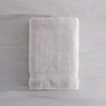 Boutique Blanche Light Grey Cotton Cloud Zero Twist Bath Towel, 140*70 Cm image number 0