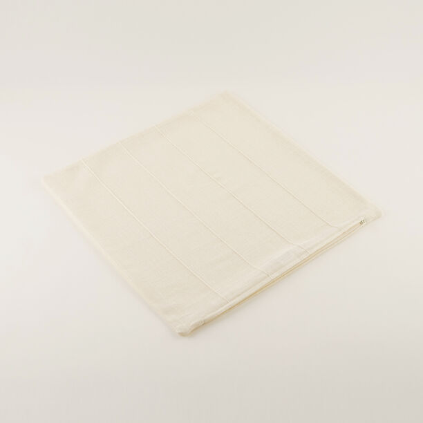 Homez White Subtle Line Cushion Cover, 45*45Cm image number 0