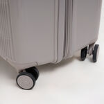 Travel vision durable PP 3 pcs luggage set, rose image number 7