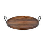 ACACIA ROUND SERVING TRAY image number 1