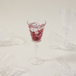 RCR transparent crystal glassware 6 pcs image number 0