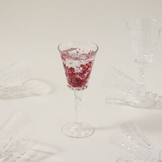 RCR transparent crystal glassware 6 pcs