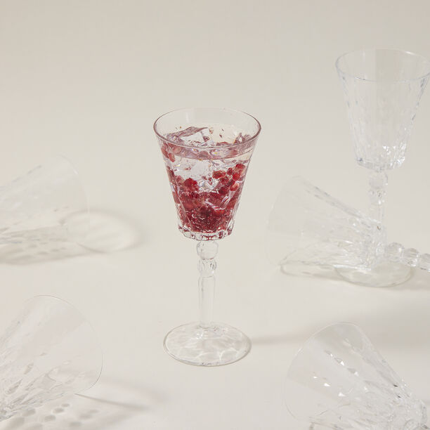 RCR transparent crystal glassware 6 pcs image number 0