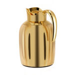 Steel Vacuum Flask Pumpk 1L Gold image number 1