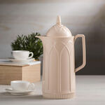 Dallety Plastic Vacuum Flask Beige image number 2