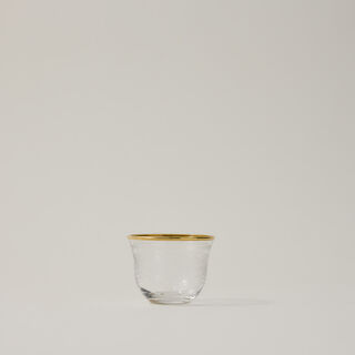 18 Piece Tea Set Gold Pattern