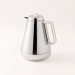 دلتي دلة ستانلس ستيل، فضي 1 لتر image number 0