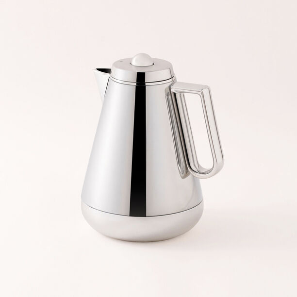 دلتي دلة ستانلس ستيل، فضي 1 لتر image number 0