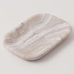 هومز صحن صابون مجموعة دانز 13.4*9.3*1.7سم، بيج image number 1