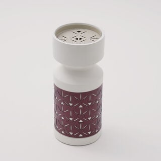 Najd Homez Arqa Oud Burner, white, 10*10*22.5 cm