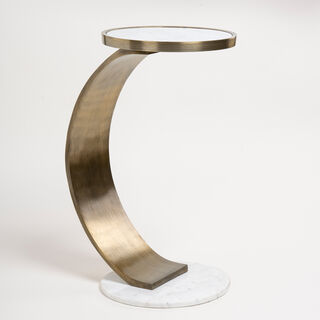 Table Dia 30X Ht: 59 Cm