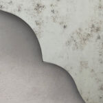 Homez modern hanging mirror silver 60*80 cm image number 0