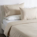 Cottage 3pcs cotton duvet cover 260*200cm 200 thread count creamy image number 0