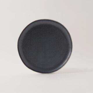 La Mesa Porcelain 12Pcs Dinner Set, Grey