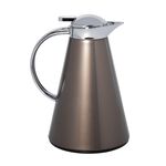 Dallety Steel Vacuum Flask Sahara Brown 1L image number 0