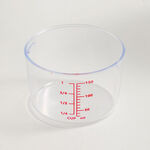 Pentola plastic grains dispenser with spout and cup 1.1L image number 3